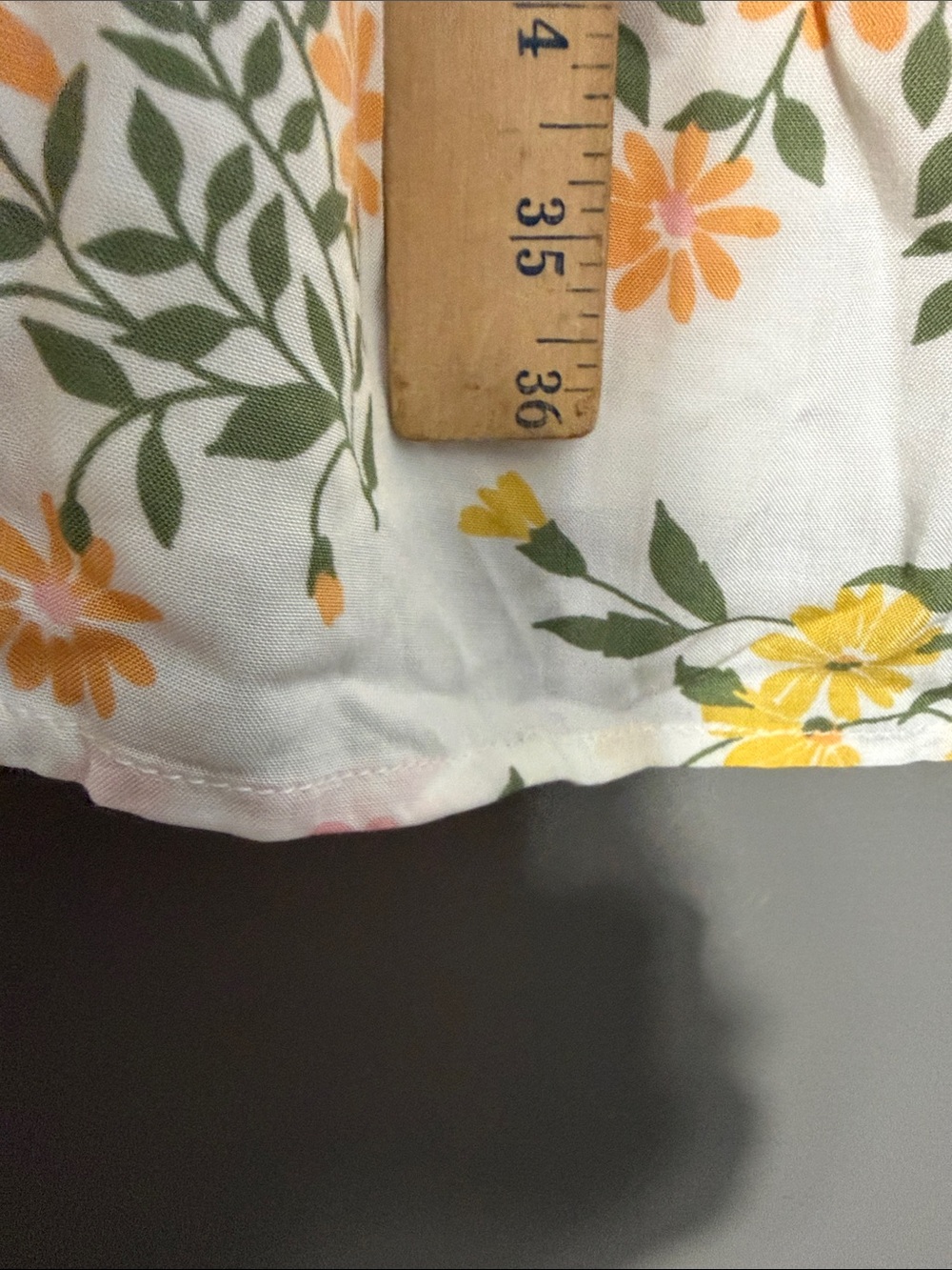 Andree by Unit Morning Sunrise Floral Mini Dress 2X NWT - Picture 4 of 8